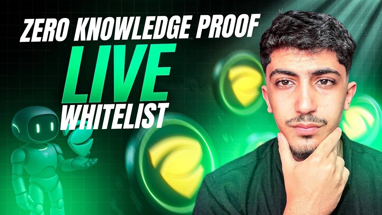 Zero Knowledge Proof (ZKP) 🔥 $100M Built • Fair Launch • Whitelist NOW Open 🚀