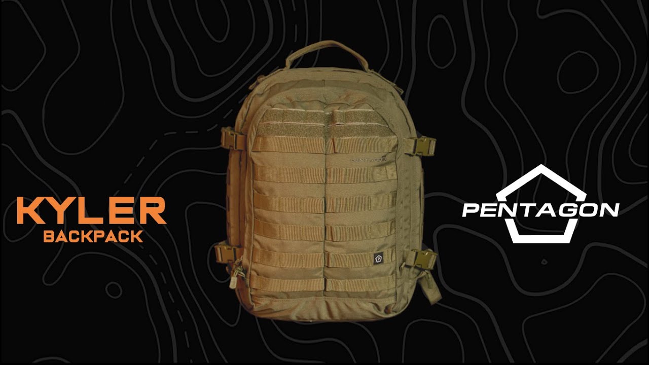 Kyler Backpack Quick Review | Pentagon Tactical - YouTube