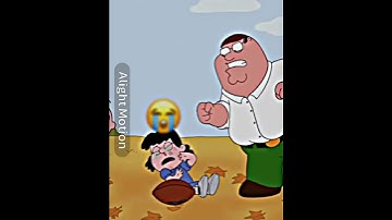 Thumbnail of PETER GIRFFIN EDIT #familyguy #goat #edit #alightmotion #solos #sigma