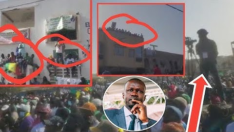 Allahou Akbar 😭 Ousmane Sonko Giga Meeting bi masoul am 😭 Merci Yewi
