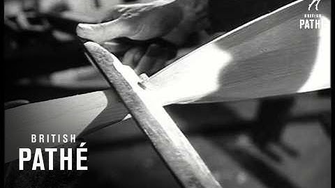 Boat Building (1950)