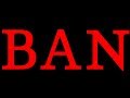 BANされました