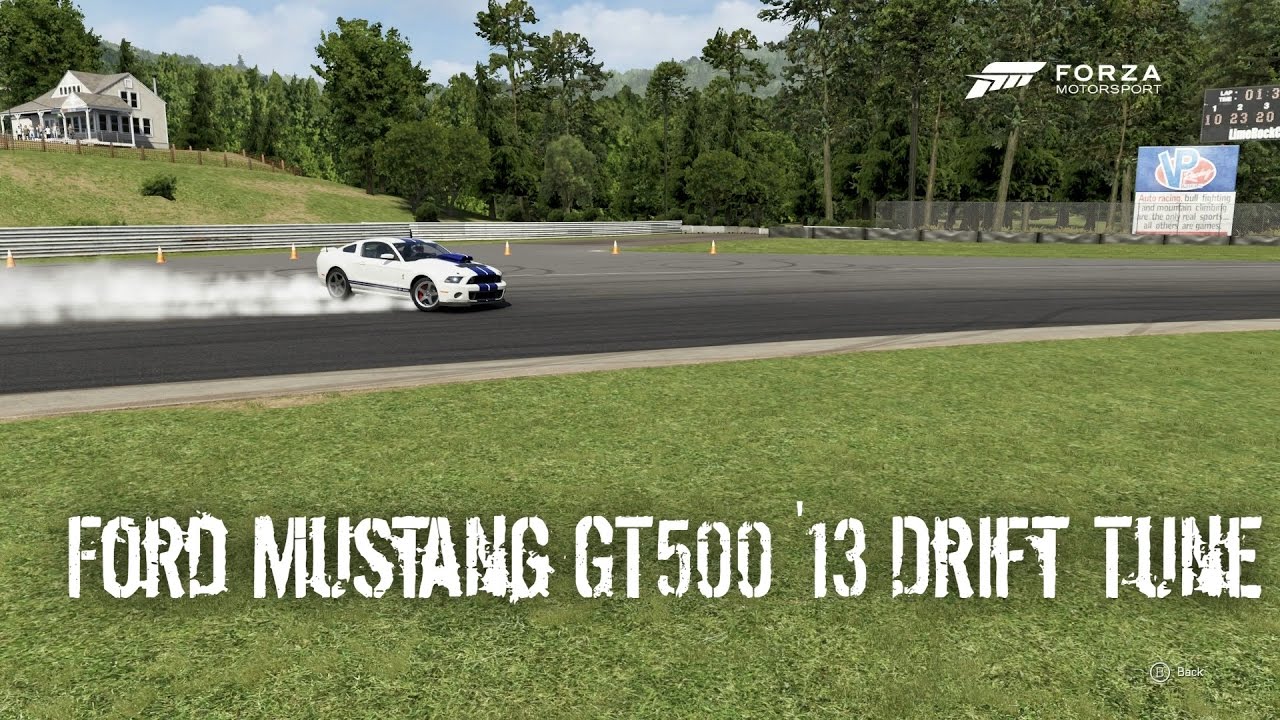 FM6 - 2013 Shelby GT Drift Tune [Subscriber Request]