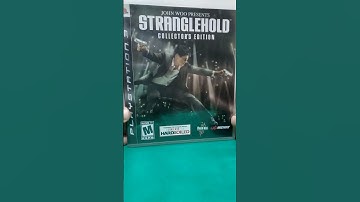STRANGLEHOLD - PS3