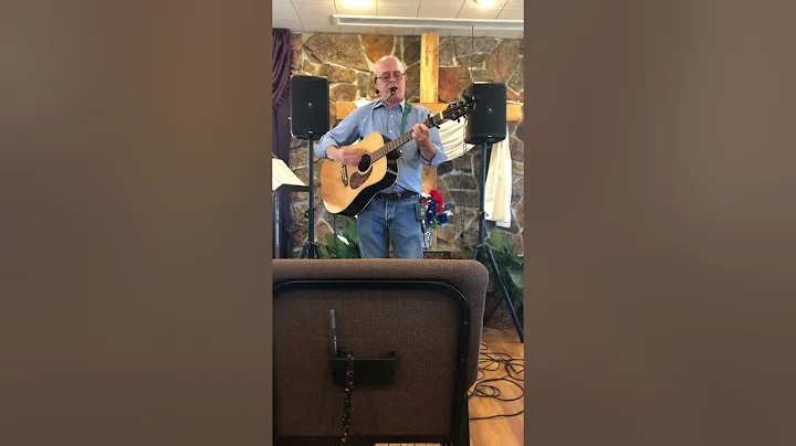 Ken Draper at Rosebud Community Church 7