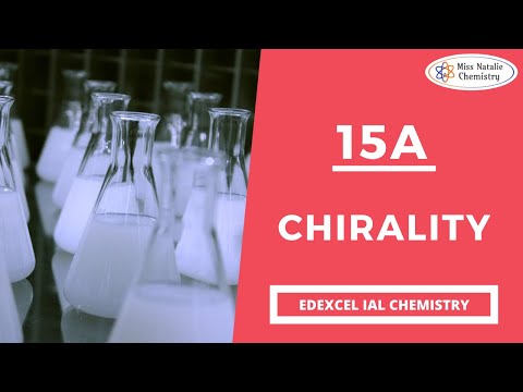 15A Chirality - Edexcel IAL Chemistry (Unit 4)