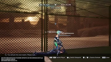 SWORD ART ONLINE: FATAL BULLET PvP Gameplay