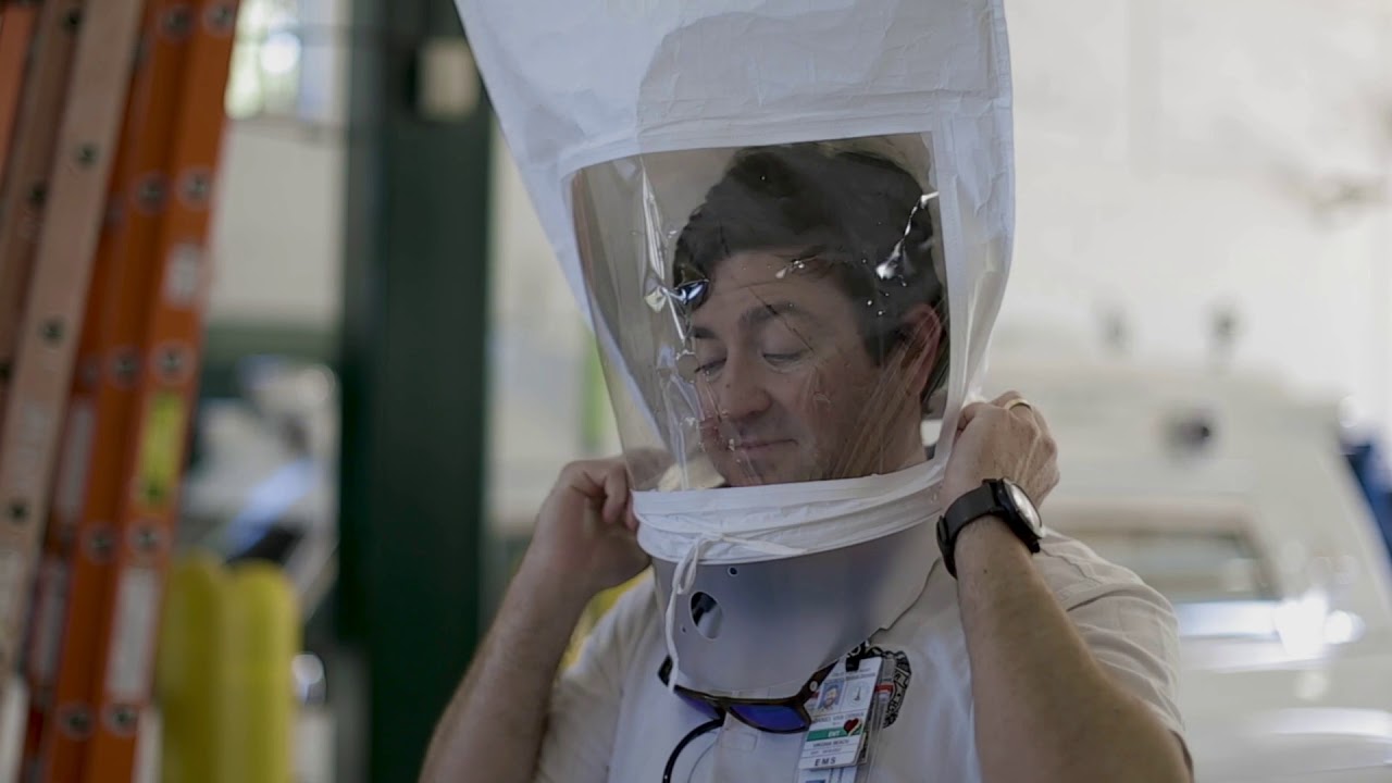 Mass Fit Testing on N95 Masks YouTube Mass Fit Testing on N95 Masks YouTube