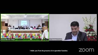 Inaugural Function of Two Day International Conference on Emerging Trends in Material Science
