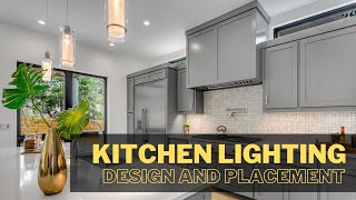 Lighting Ideas for your kitchenKITCHEN DESIGN