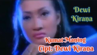 DEWI KIRANA - KUMAT MANING Karaoke Lagu Dangdut Tanpa Vokal [2021]