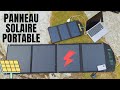 Autonome en lectricit avec un panneau solaire  