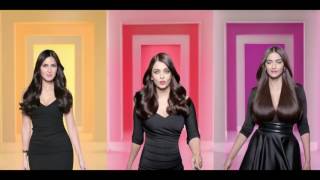 L'Oréal Paris Commercial featuring Aishwarya ● Sonam ● Katrina