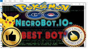 [WORKING] Easiest Tutorial NecroBot.IO Pokemon GO [BOT - FAST Leveling + MORE!!]