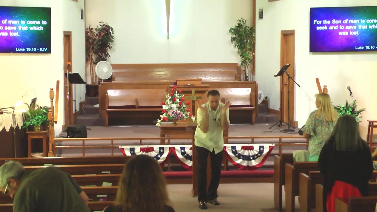 June 28th, 2026 - Pastor Chuck Davis