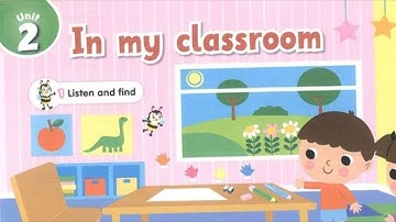 Connect Plus KG 1 Term 1 Unit 2 _ In my classroom _ ✏️🖊️🪑🟢🔻🟨1️⃣2️⃣3️⃣4️⃣5️⃣6️⃣7️⃣8️⃣