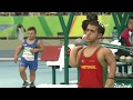 Miguel Monteiro  Mundial de Atletismo IPC 2016