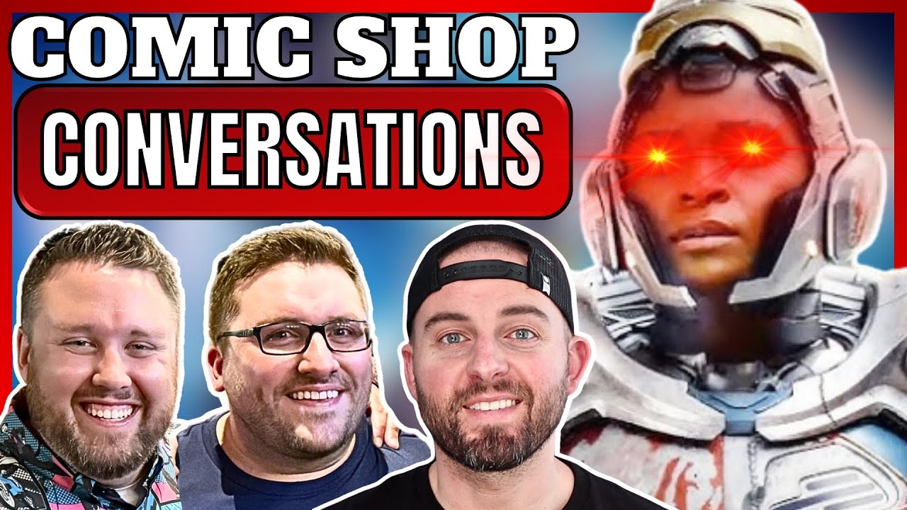 🔴We Watched Ironheart So You Don’t Have To + New Transformers Team! || Comic Shop Conversations