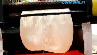 Lohashilpi Automatic Rubber Sheeting Machine