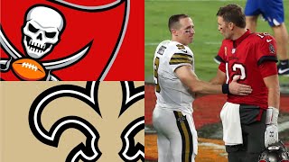 Tampa Bay Buccaneers vs. New Orleans Saints NFC Divisional Highlights | NFL Playoffs 2020 | Reaction