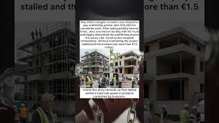 Worker Teaches Investor Lesson 🏗️ #Construction #Justice