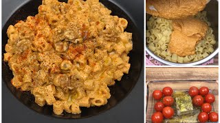 معكرونة الترند بمكونات بسيطة ! والنتيجة !؟baked feta cheese pasta /tik tok recipe/