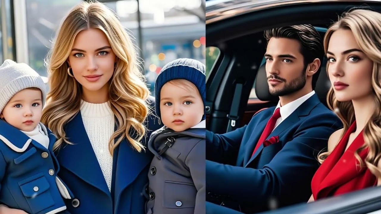 ОН СОБИРАЛСЯ ПРАЗДНОВАТЬ РОЖДЕСТВО С НЕВЕСТОЙ… ПОКА НЕ УВИДЕЛ СВОЮ БЫВШУЮ С БЛИЗНЕЦАМИ НА ОСТАНОВКЕ!