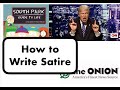 Free satire essays examples best topics, titles gradesfixer Superior