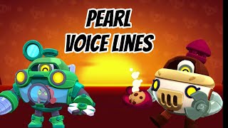 PEARL VOICE LINES + ANIMATIONS + PINS