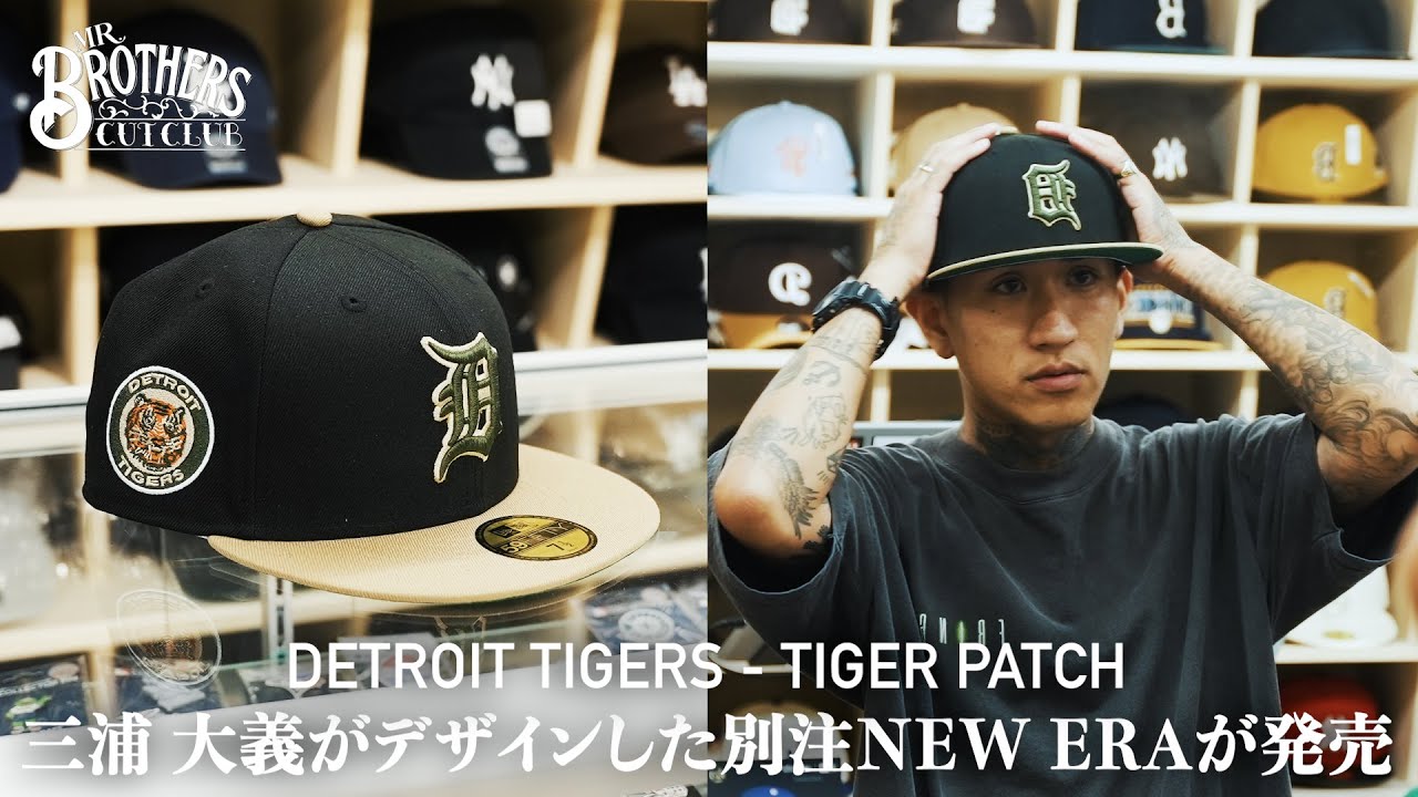 MR.BROTHERS CUT CLUB × NEW ERA size XL NEW ERA] Custom-made NEW ERA designed by Taigi Miura now on