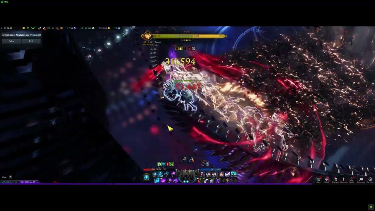 Lost Ark Rage Hammer Vs Gravity Training [Lost Ark] Gravity Training Destroyer - Prokel Normal Practice Mode
