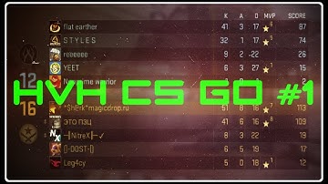 CS GO MM HVH 2 vs 2 ft. AIMWARE.net