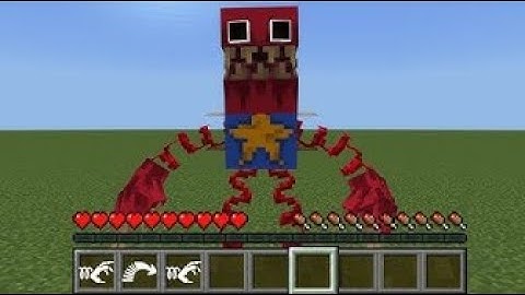 New Project Playtime Addon in Minecraft Addon by @spikecraft  and @funtimelefty1