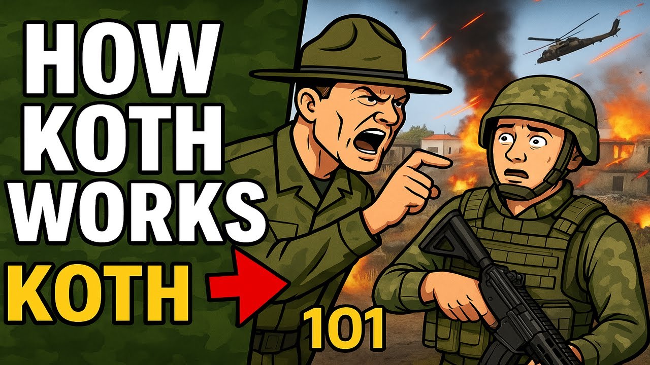 KOTH ACADEMY | EP 1 | King of the Hill 101 - YouTube