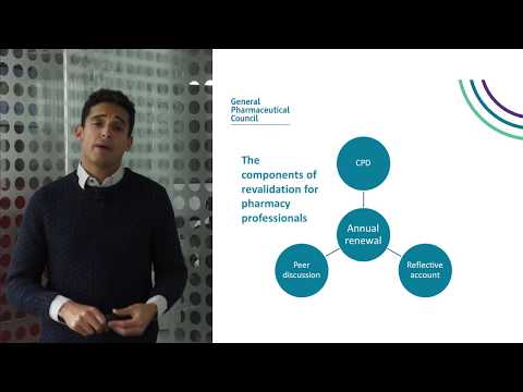 Revalidation for pharmacy professionals providing assurance and improving quality (shorter version)