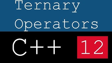 12 | Ternary Operators In C++ (Urdu/Hindi)