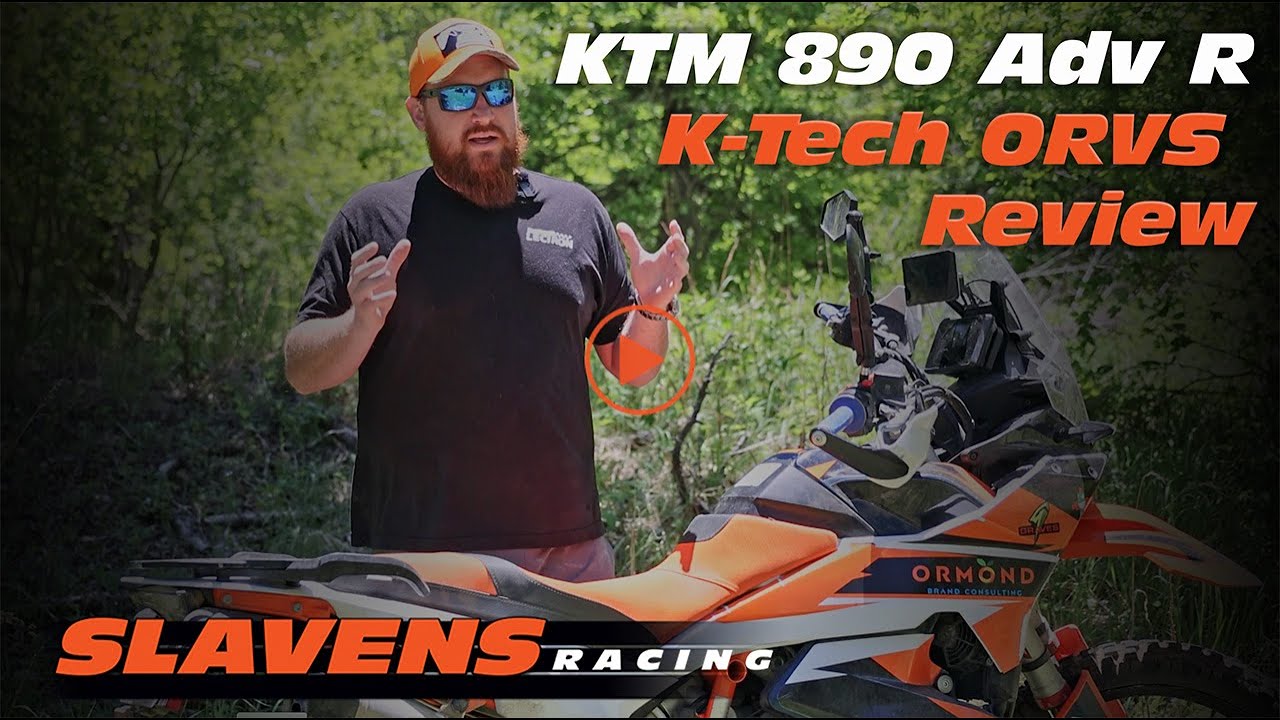 K-Tech ORVS Review: 2023 KTM 890 Adventure R