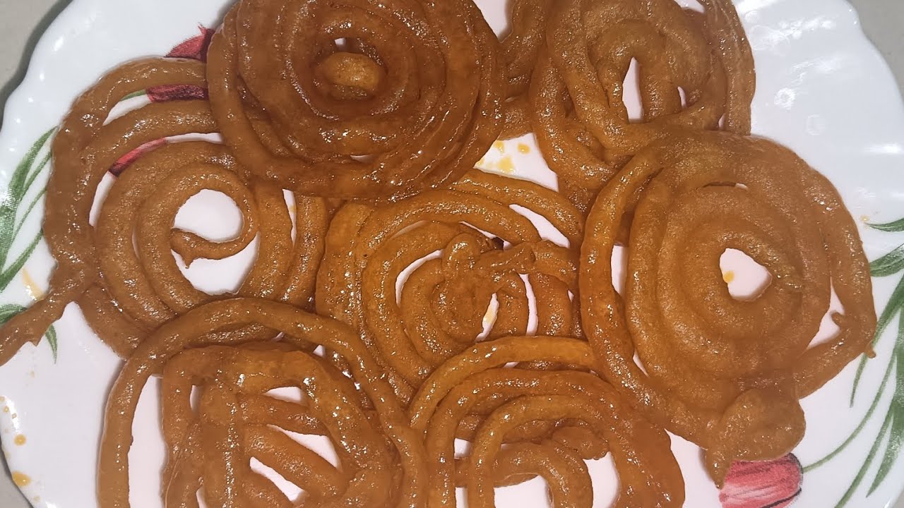 Friday special desert Jalebi 