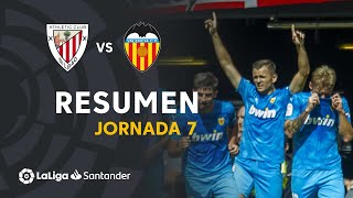 Highlights Athletic Club vs Valencia CF (0-1)