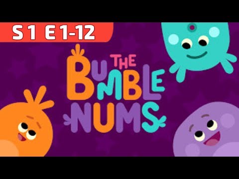 Мультик для детей, для младенцев - The Bumble Nums S1 E1 - E12 - Cartoon For Kids