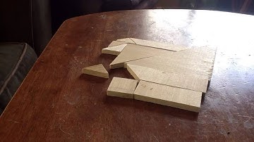 Stop motion Tangram