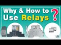 Why we use relay in plc applications  relay wiring diagram  types of relayspst spdt dpst dpdt