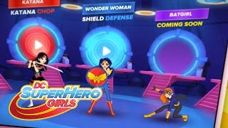 мобильном приложении DC Super Hero Girls! | DC Super Hero Girls