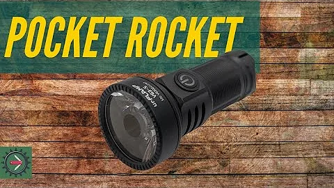 A BEAST of a mini Thrower - Urflamp V63-S EDC Flashlight Review