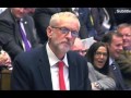 Jeremy Corbyn heckled by Labour MPs