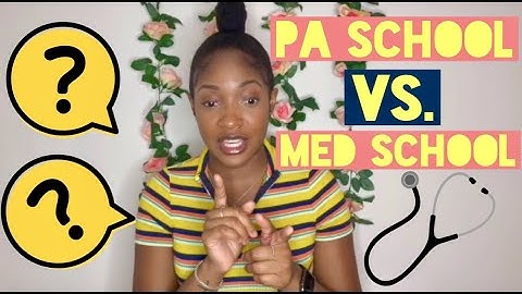 PA vs MD: PA School or Medical School? VERY DETAILED* How I Decided & How I Prepared 💛