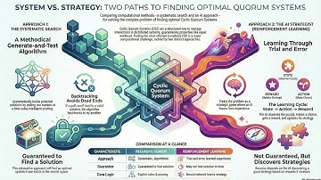 🎙️ Finding Optimal Cyclic Quorum Systems