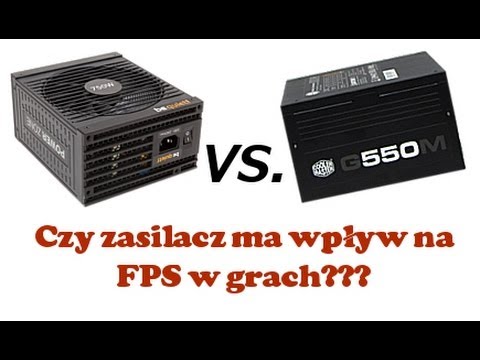 Czy zasilacz ma wpływ na wydajność w grach?