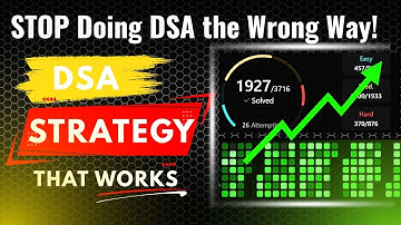 Still ignoring DSA? That’s why others are cracking jobs before you! #coding @MrBeast @ezsnippat