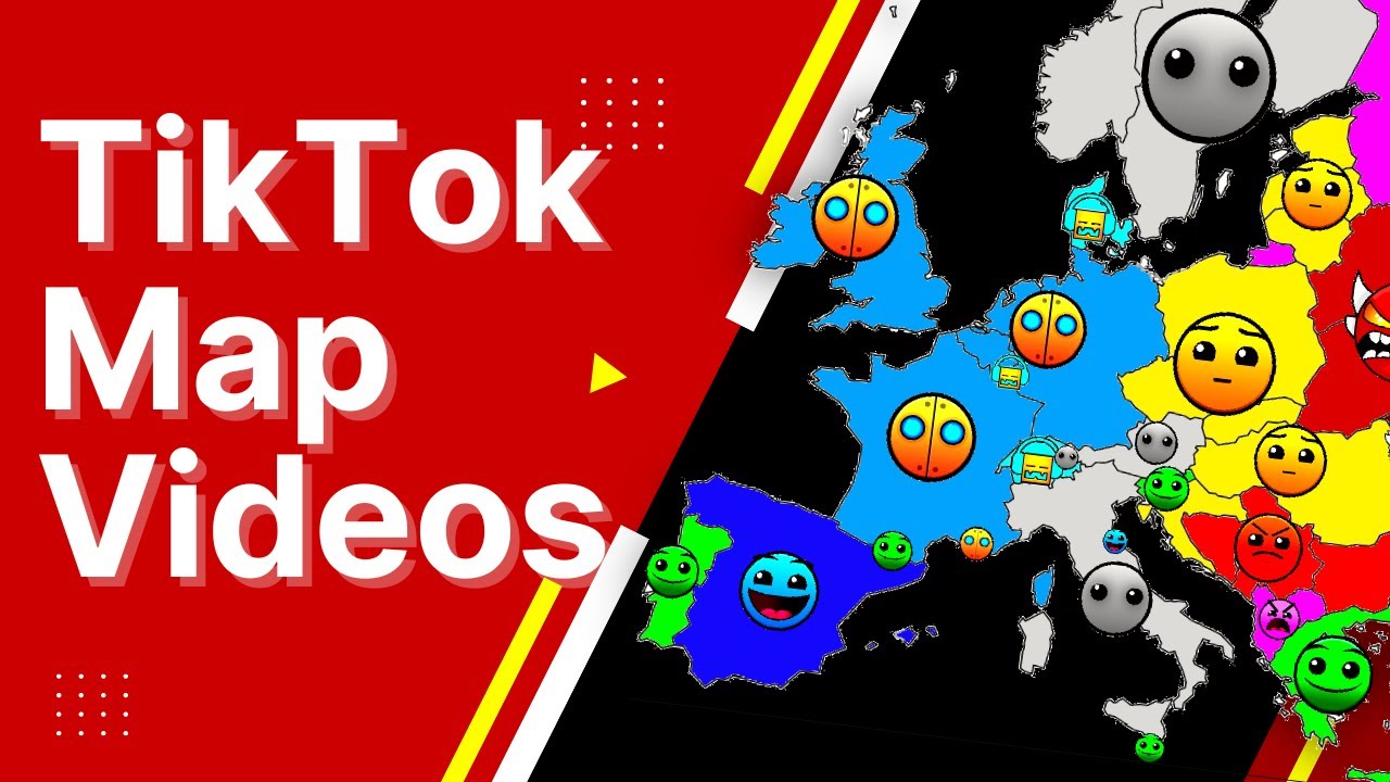 How To Make TikTok Map Videos YouTube How To Make TikTok Map Videos YouTube